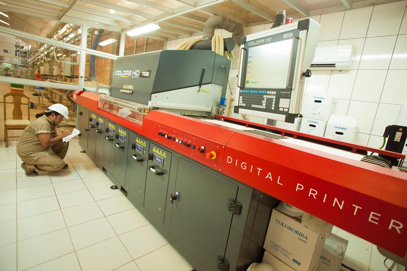 Línea de Esmaltación